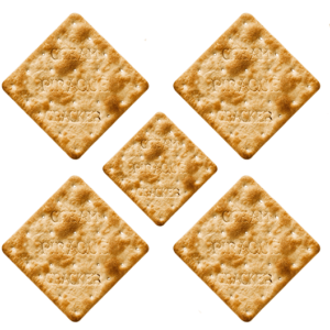 Cream Cracker Amanteigado