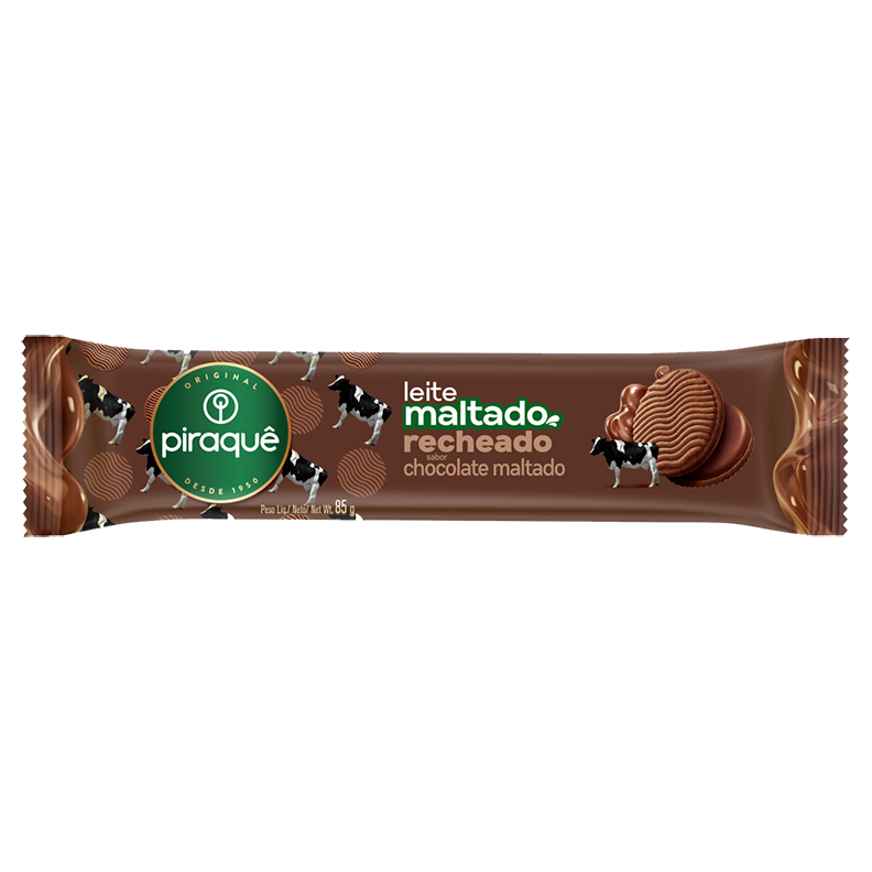 Leite Maltado Recheado Chocolate Maltado