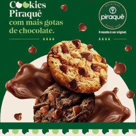 Você quer mais gotas de chocolate de verdade? Só com a receita original do Cookie...